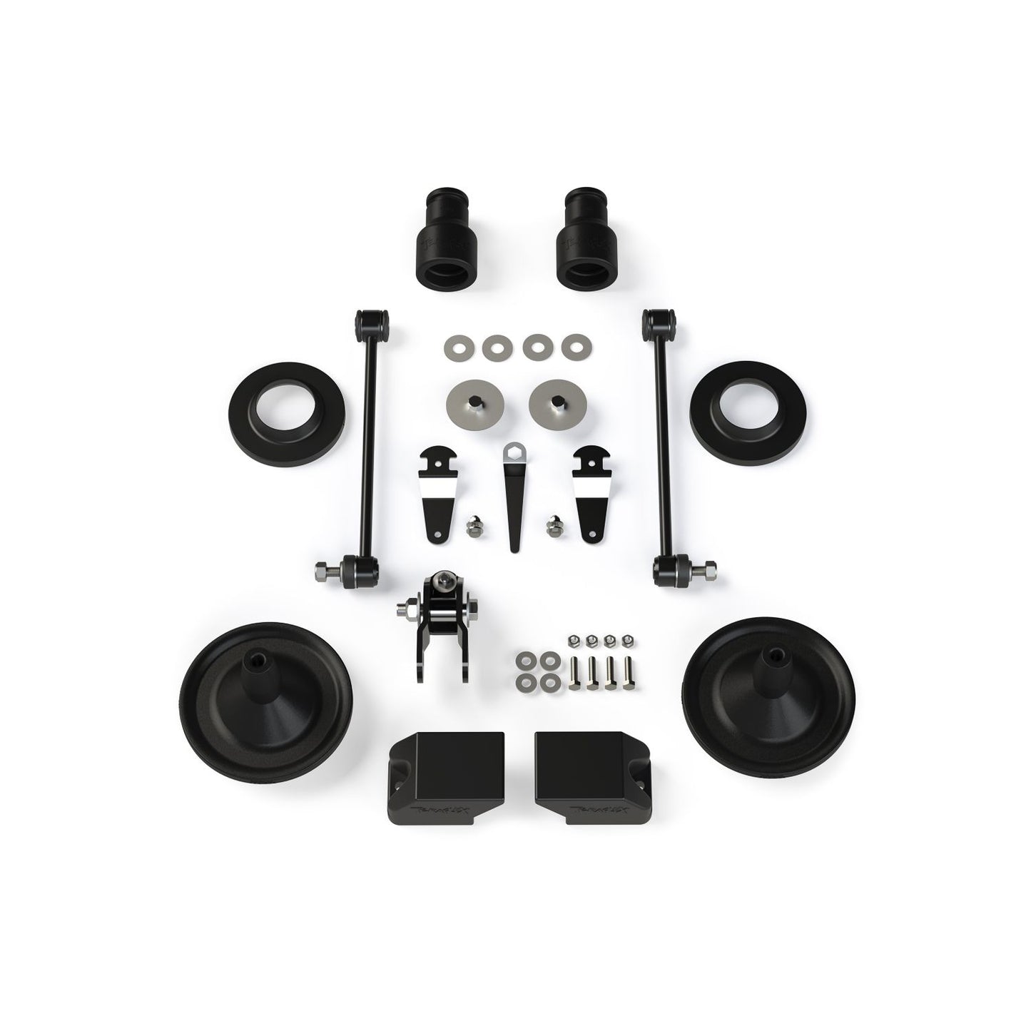 TeraFlex | 07-18 Wrangler JK 2.5 Inch Performance Spacer Lift Kit No Shocks or Shock Extensions TeraFlex | 1355200