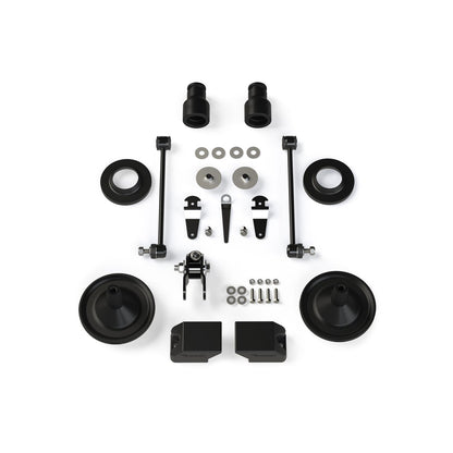 TeraFlex | 07-18 Wrangler JK 2.5 Inch Performance Spacer Lift Kit No Shocks or Shock Extensions TeraFlex | 1355200