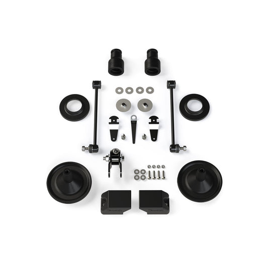TeraFlex | 07-18 Wrangler JK 2.5 Inch Performance Spacer Lift Kit No Shocks or Shock Extensions TeraFlex | 1355200