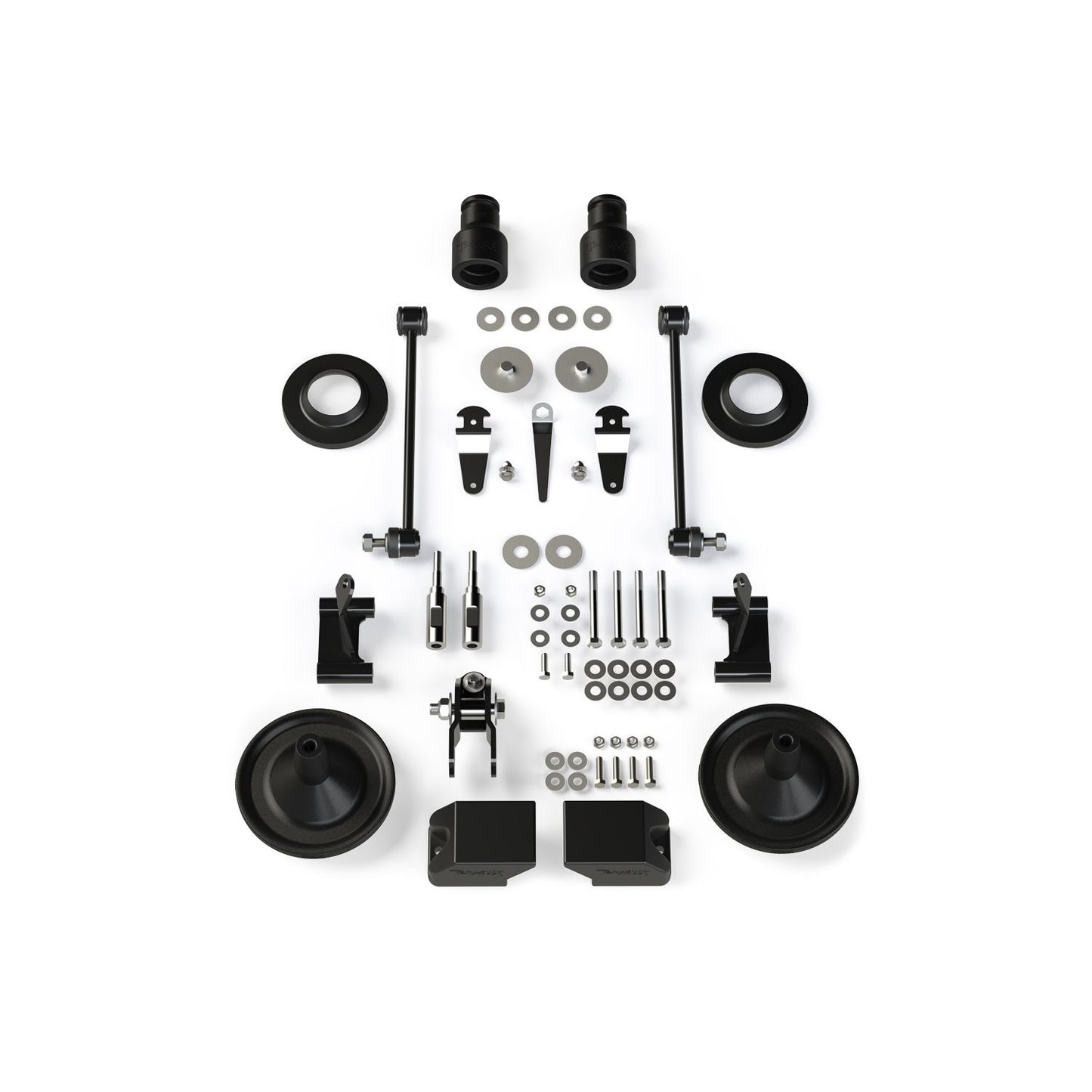 TeraFlex | 07-18 Wrangler JK 2.5 Inch Performance Spacer Lift Kit & Shock Extensions TeraFlex | 1355210