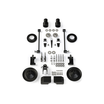 TeraFlex | 07-18 Wrangler JK 2.5 Inch Performance Spacer Lift Kit & Shock Extensions TeraFlex | 1355210