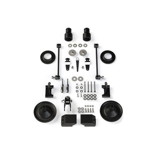 TeraFlex | 07-18 Wrangler JK 2.5 Inch Performance Spacer Lift Kit & Shock Extensions TeraFlex | 1355210