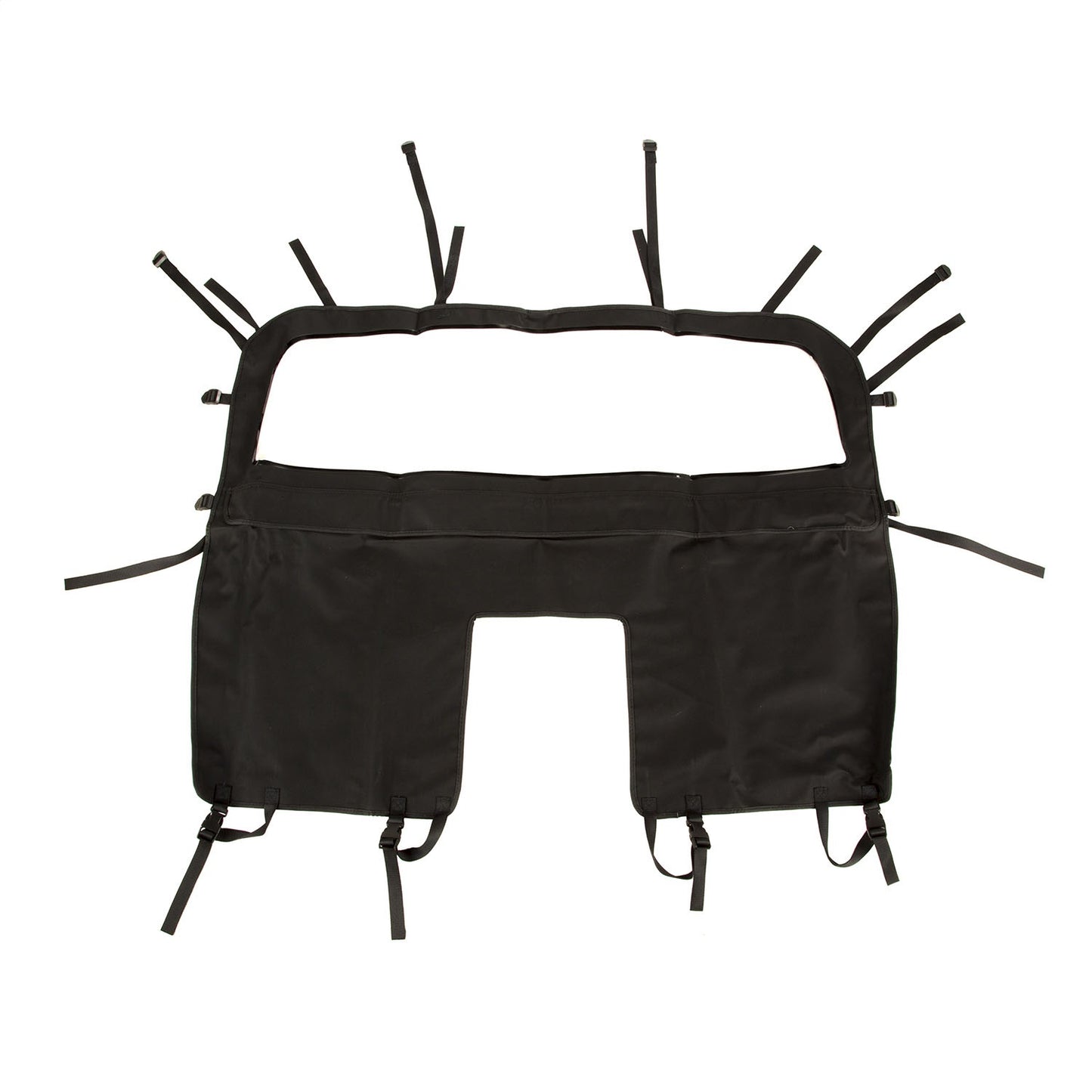 RUGGED RIDGE | 13552.5 | Windbreaker; 07-18 Jeep Wrangler Jk, 2 Door