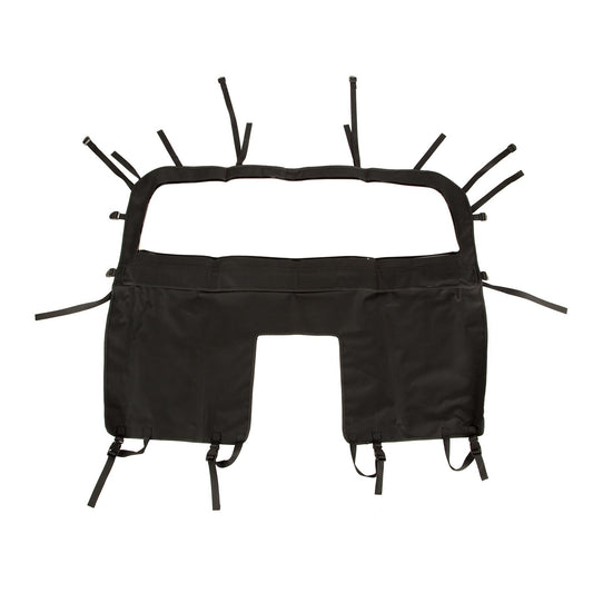RUGGED RIDGE | 13552.5 | Windbreaker; 07-18 Jeep Wrangler Jk, 2 Door