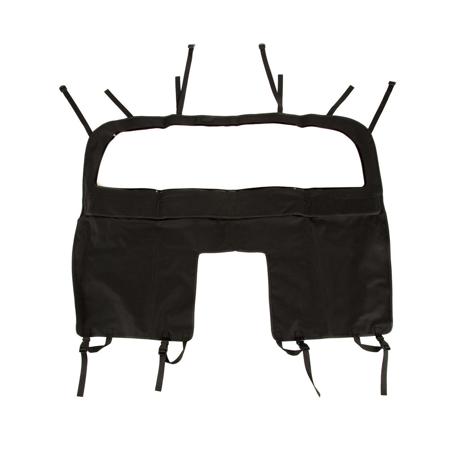 RUGGED RIDGE | 13552.51 | Windbreaker; 07-18 Jeep Wrangler Jku, 4 Door