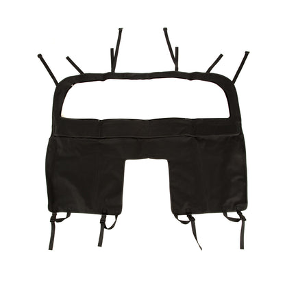 RUGGED RIDGE | 13552.51 | Windbreaker; 07-18 Jeep Wrangler Jku, 4 Door