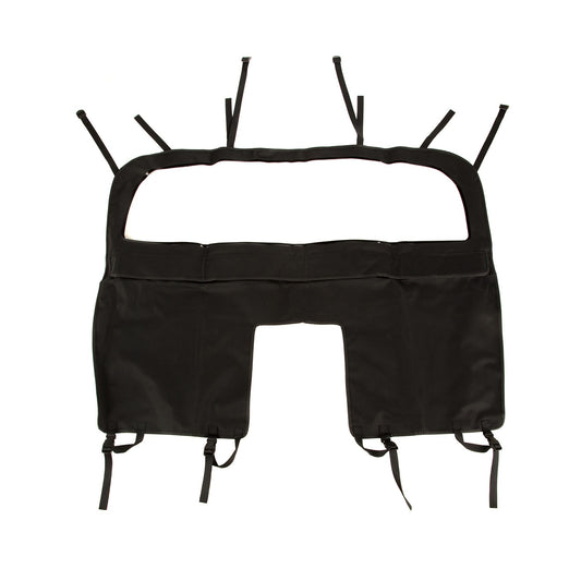 RUGGED RIDGE | 13552.51 | Windbreaker; 07-18 Jeep Wrangler Jku, 4 Door