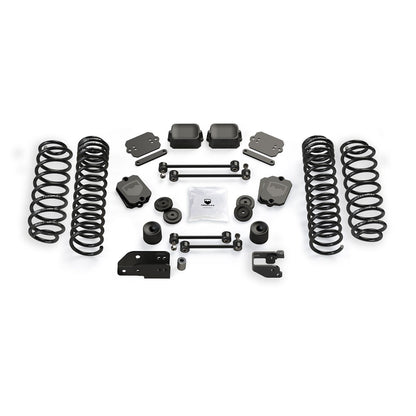 TeraFlex | 18-Up Wrangler JL 4 Door 3.5 Inch Coil Spring Base Lift Kit No Shocks TeraFlex | 1356000