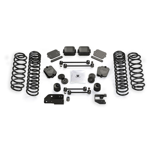 TeraFlex | 18-Up Wrangler JL 2 Door 3.5 Inch Coil Spring Base Lift Kit No Shocks TeraFlex | 1356002