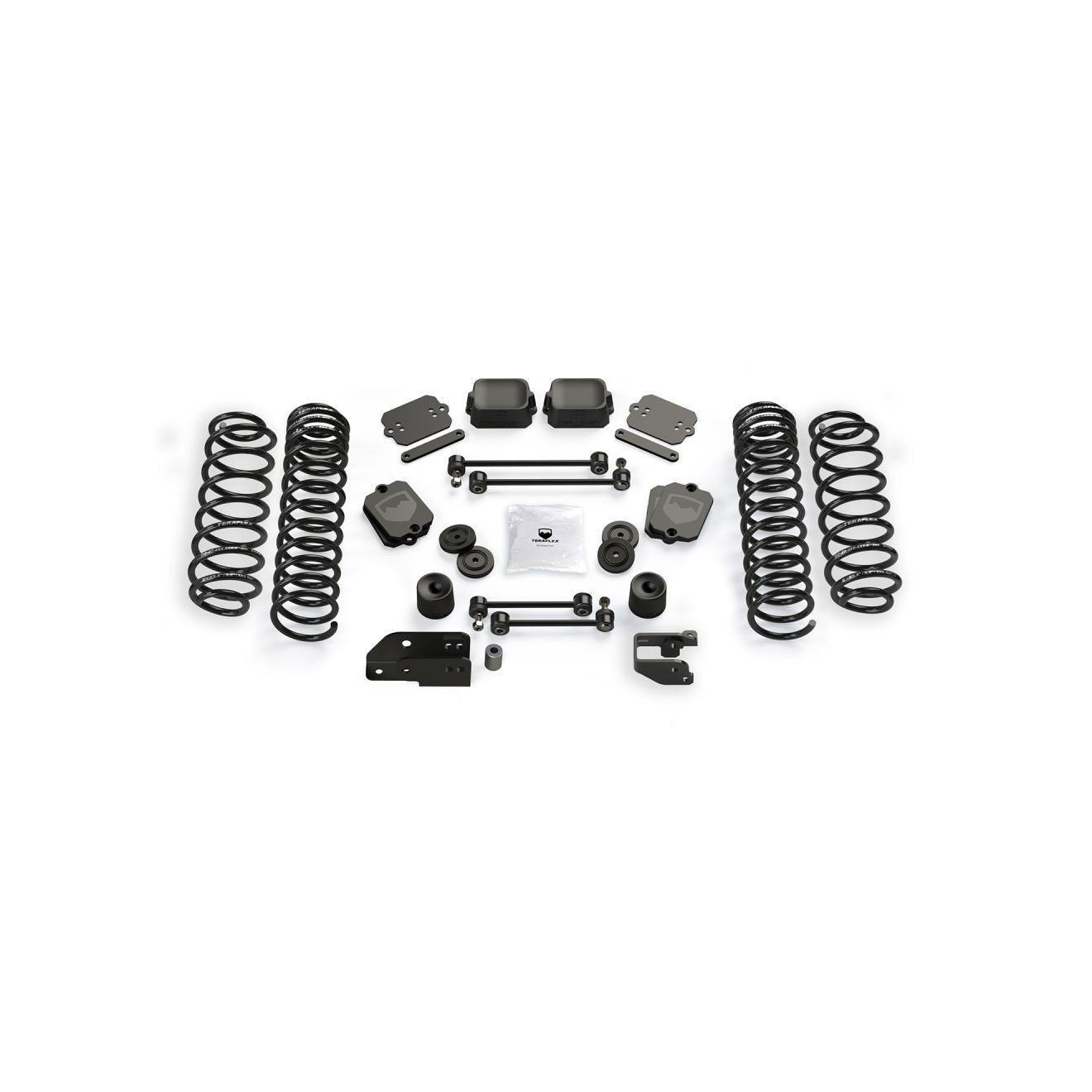 TeraFlex | 18-Up Wrangler JL 4 Door 3.5 Inch Coil Spring Base Lift Kit No Shocks TeraFlex | 1356040