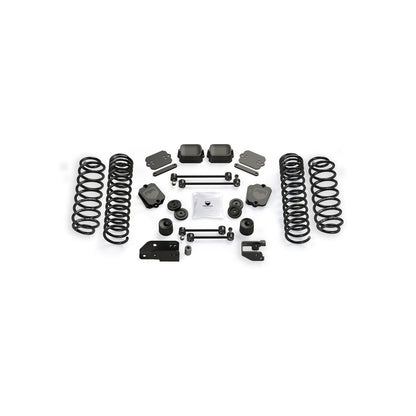TeraFlex | 18-Up Wrangler JL 4 Door 3.5 Inch Coil Spring Base Lift Kit No Shocks TeraFlex | 1356040