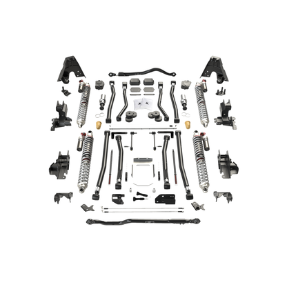 TeraFlex | 18-Up Wrangler JL 4 Door Alpine RT Coilover Suspension System - 392 - F44/R44 TeraFlex | 1357006