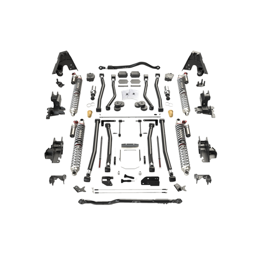 TeraFlex | 18-Up Wrangler JL 4 Door Alpine RT Coilover Suspension System 392 F60/R60 TeraFlex | 1357026