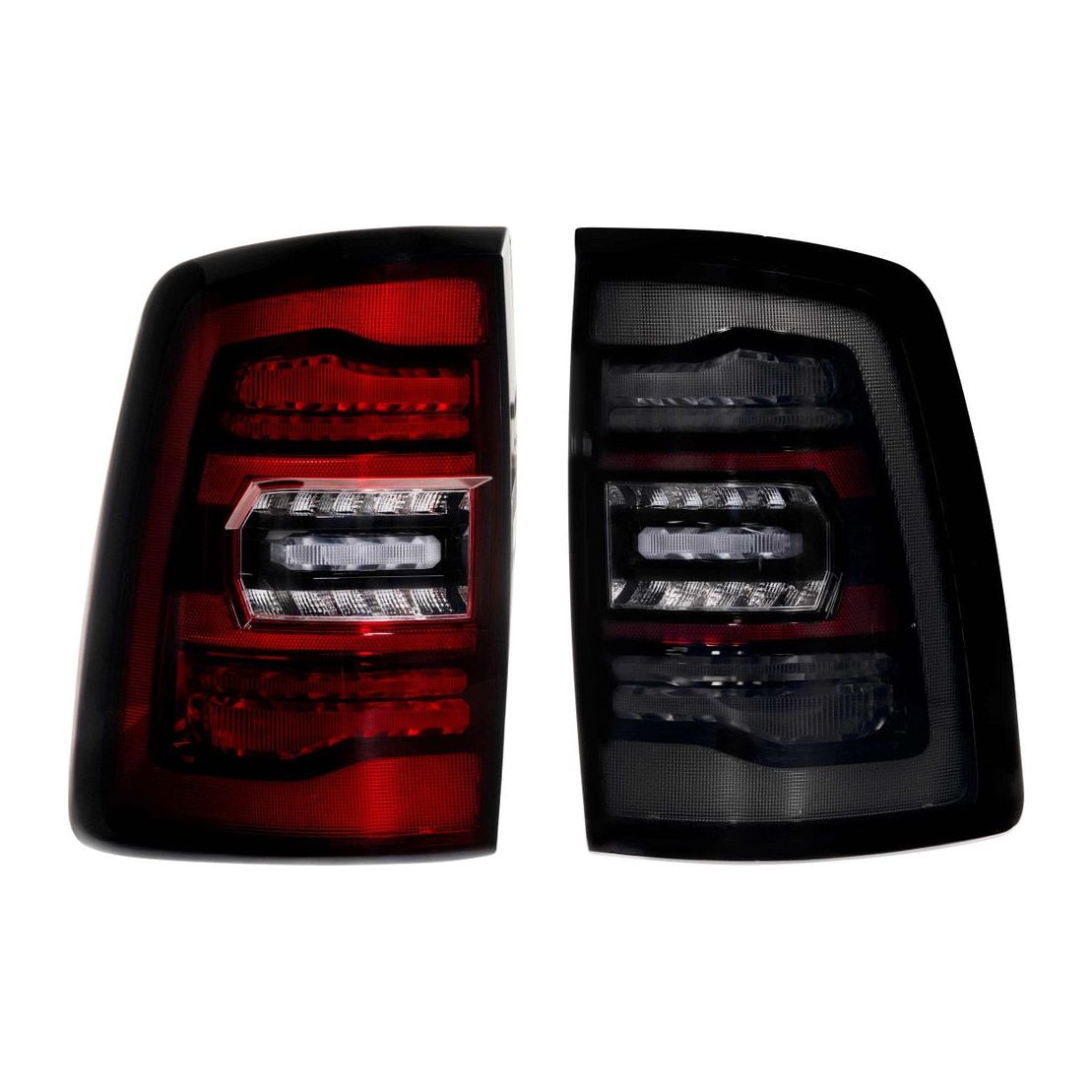 Morimoto Ram HD (2019+) XB LED Tail Lights (Set / Smoked) -  LF753