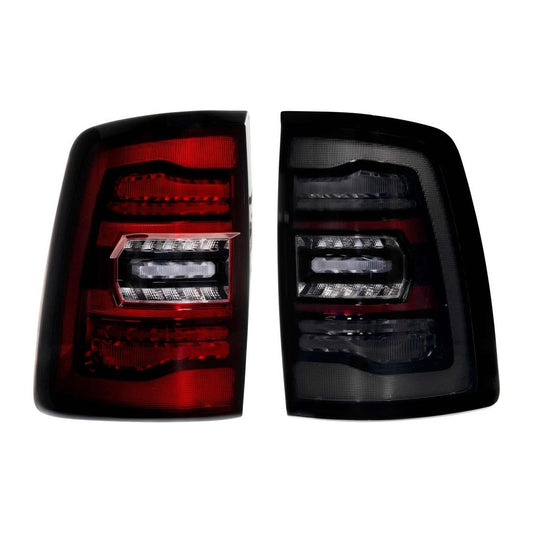 Morimoto Ram HD (2019+) XB LED Tail Lights (Set / Smoked) -  LF753