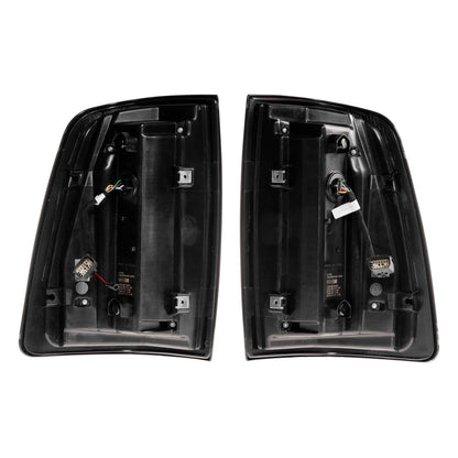 MORIMOTO |  XB LED Tail Lights: Ram HD (19+ / Red Lens / Set) | LF752