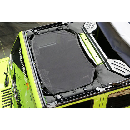 RUGGED RIDGE | 13579.04 | Eclipse Sun Shade,Black, 07-16 Jeep Wrangler(Jk)