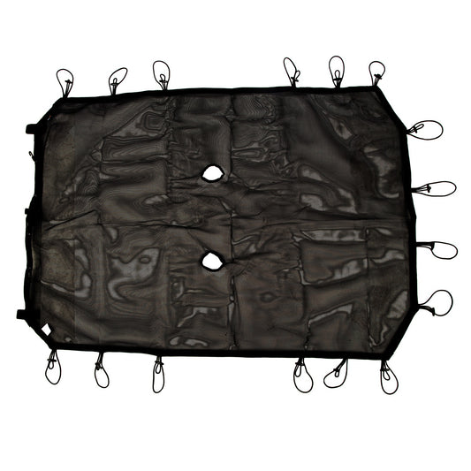 RUGGED RIDGE | 13579.05 | 07-16 Wrangler(Jk)Eclipse Sun Shade-Black-4Dr