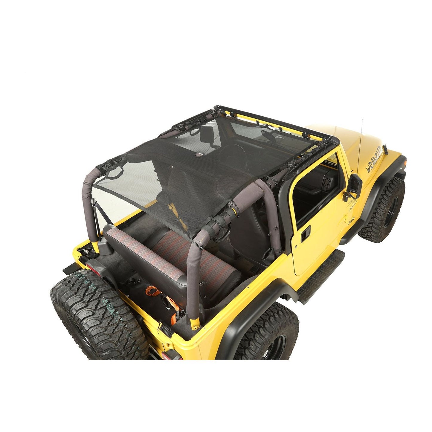 RUGGED RIDGE | 13579.08 | 97-06 Jeep Wrangler Eclipse Sun Shade Full Cover