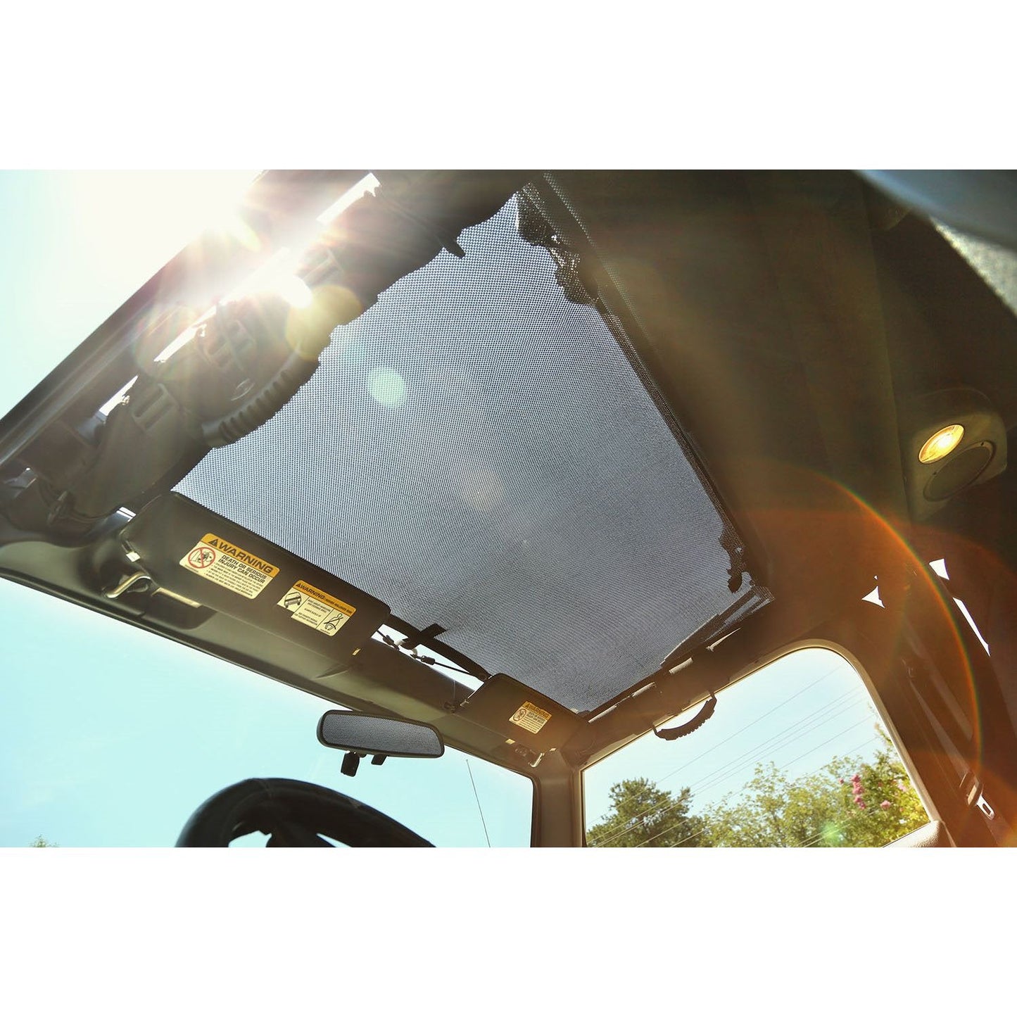 RUGGED RIDGE | 13579.08 | 97-06 Jeep Wrangler Eclipse Sun Shade Full Cover