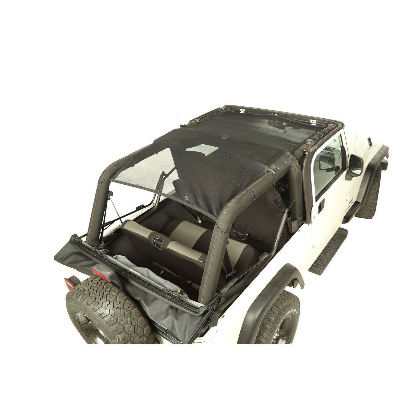 RUGGED RIDGE | 13579.09 | 04-06 Jeep Wrangler Unlimited Eclipse Sun Shade Full Cover