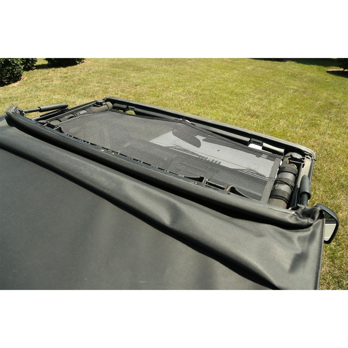 RUGGED RIDGE | 13579.09 | 04-06 Jeep Wrangler Unlimited Eclipse Sun Shade Full Cover