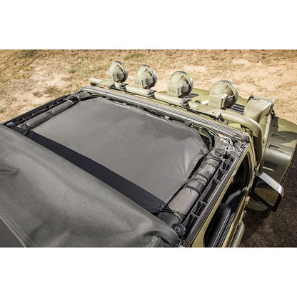 RUGGED RIDGE | 13579.15 | Total Eclipse Shade, Soft Top, 07-18 Jeep Wrangler