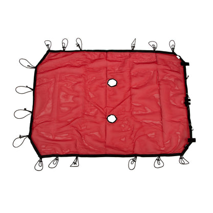 RUGGED RIDGE | 13579.25 | Eclipse Sun Shade, Red, 4-Dr, 07-15 Wrangler Jk