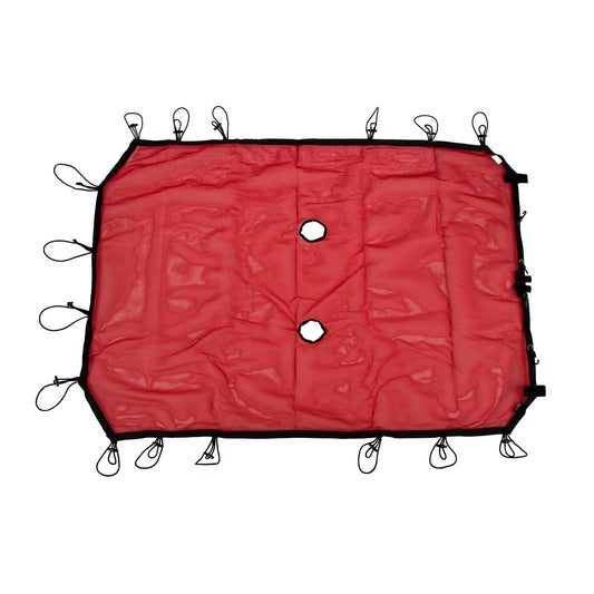 RUGGED RIDGE | 13579.25 | Eclipse Sun Shade, Red, 4-Dr, 07-15 Wrangler Jk