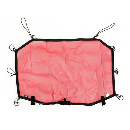 RUGGED RIDGE | 13579.4 | 07-16 Wrangler Jk Hardtop Sun Shade, Front, Red