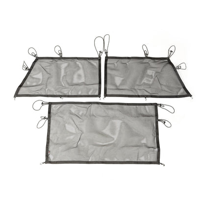 RUGGED RIDGE | 13579.41 | Eclipse Cargo Barrier; 07-17 Jeep Wrangler Jk