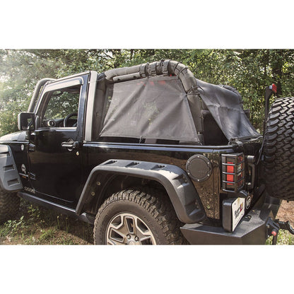 RUGGED RIDGE | 13579.41 | Eclipse Cargo Barrier; 07-17 Jeep Wrangler Jk