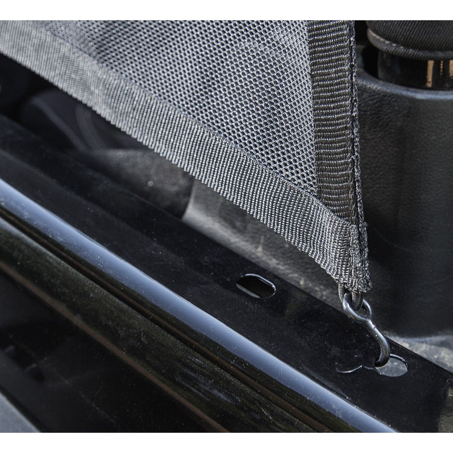 RUGGED RIDGE | 13579.41 | Eclipse Cargo Barrier; 07-17 Jeep Wrangler Jk