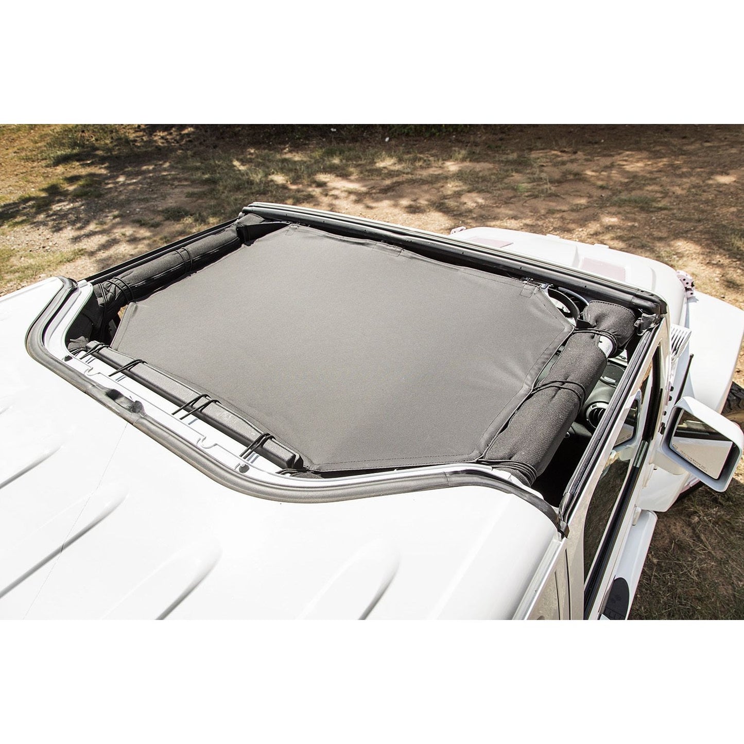 RUGGED RIDGE | 13579.45 | Total Eclipse Shade, Hard Top, 07-18 Jeep Wrangler