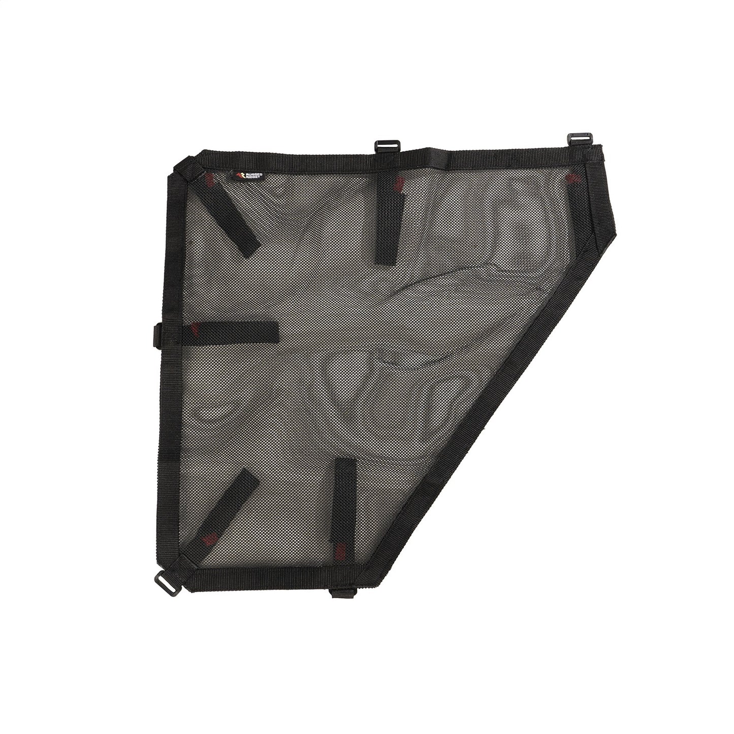 RUGGED RIDGE | 13579.54 | Fortis Tube Door Covers, Rear Pair, Black, 18-19 Jeep Wrangler Jlu
