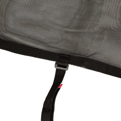 RUGGED RIDGE | 13579.71 | Eclipse Sun Shade, Black, Full, 18-C Wrangler Jlu, 4 Door