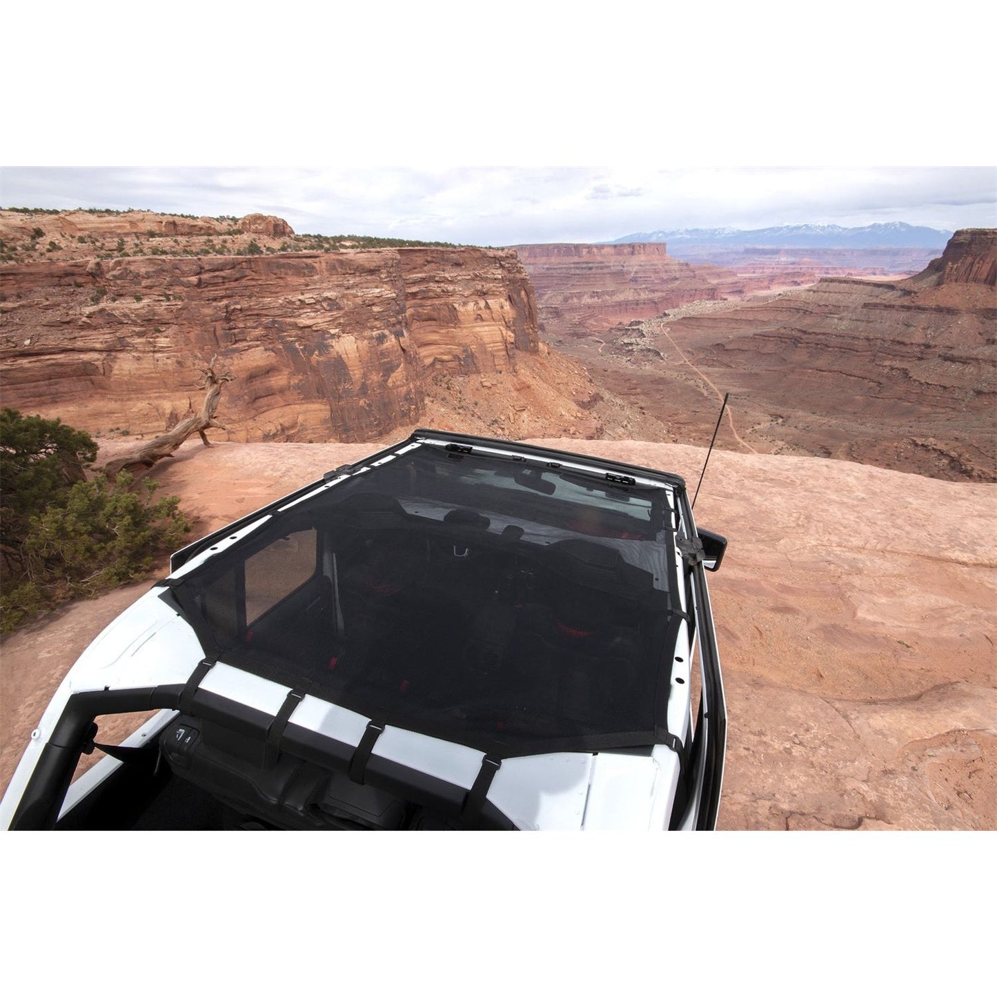 RUGGED RIDGE | 13579.71 | Eclipse Sun Shade, Black, Full, 18-C Wrangler Jlu, 4 Door