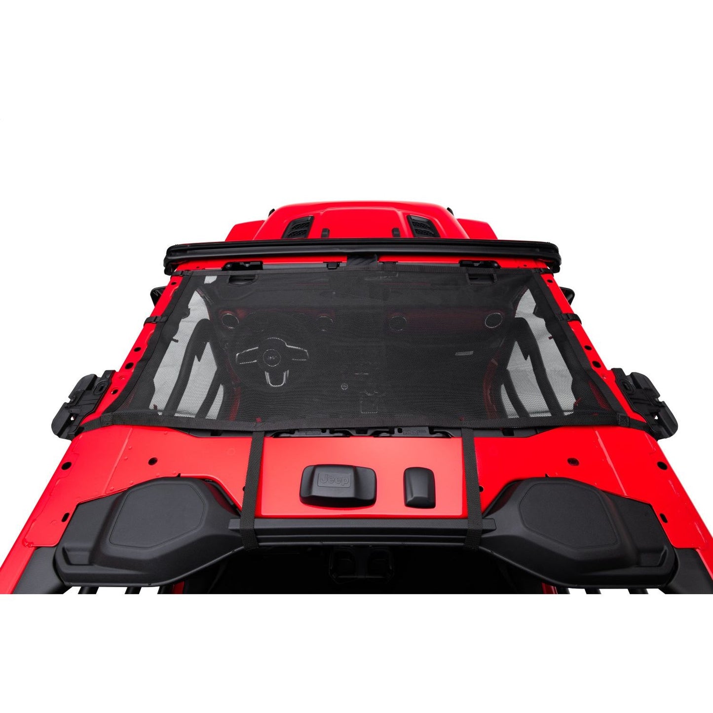 RUGGED RIDGE | 13579.73 | Eclipse Sun Shade, Black, Hard Top, 18-C Wrangler Jl