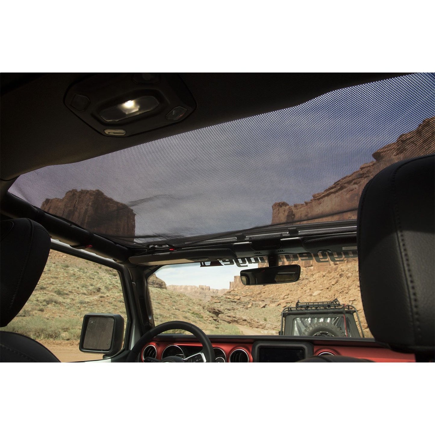 RUGGED RIDGE | 13579.73 | Eclipse Sun Shade, Black, Hard Top, 18-C Wrangler Jl