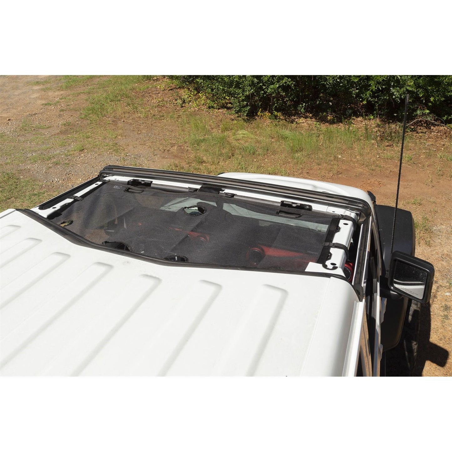 RUGGED RIDGE | 13579.73 | Eclipse Sun Shade, Black, Hard Top, 18-C Wrangler Jl