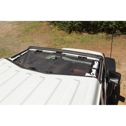RUGGED RIDGE | 13579.73 | Eclipse Sun Shade, Black, Hard Top, 18-C Wrangler Jl