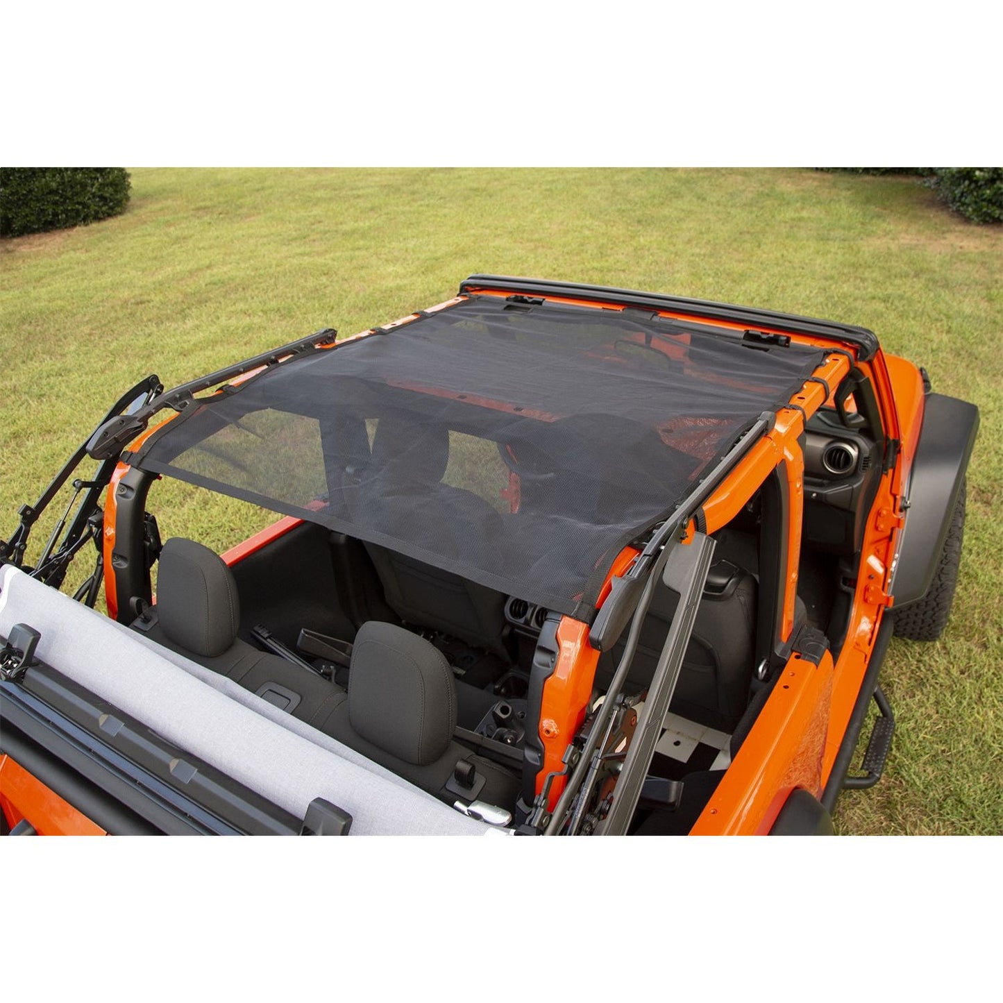 RUGGED RIDGE | 13579.75 | Eclipse Sun Shade, Fullt, Black; 18-19 Jeep Wrangler Jl 2-Dr