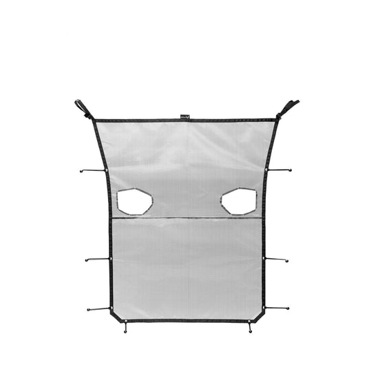 RUGGED RIDGE | 13579.76 | 20-C Gladiator Overland/Rubicon/Sport/Sport S Eclipse Sun Shade Full Black