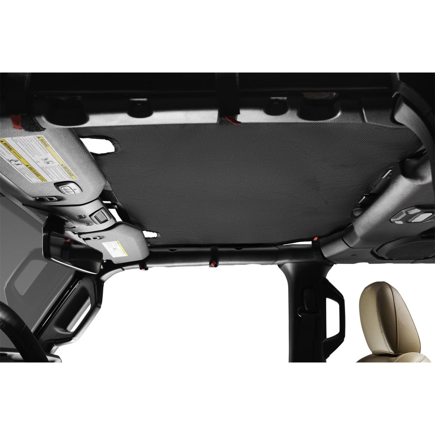 RUGGED RIDGE | 13579.76 | 20-C Gladiator Overland/Rubicon/Sport/Sport S Eclipse Sun Shade Full Black