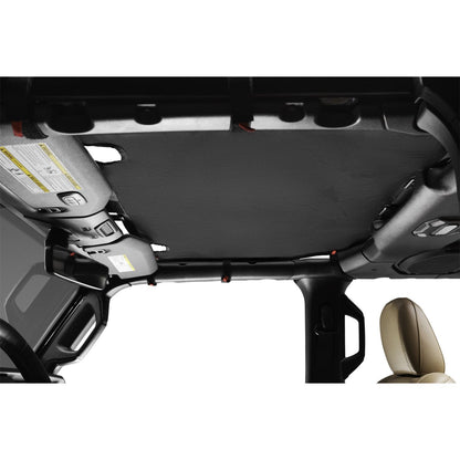 RUGGED RIDGE | 13579.76 | 20-C Gladiator Overland/Rubicon/Sport/Sport S Eclipse Sun Shade Full Black