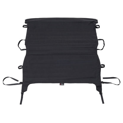RUGGED RIDGE | 13593.35 | Savannah Brief Top Black Diamond S.Cloth; 18-Current Jeep Wrangler Jl