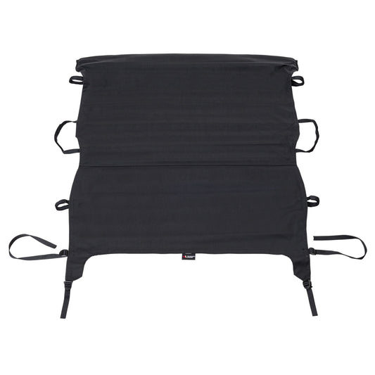 RUGGED RIDGE | 13593.35 | Savannah Brief Top Black Diamond S.Cloth; 18-Current Jeep Wrangler Jl