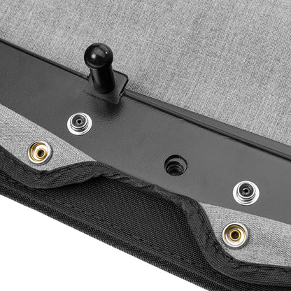 RUGGED RIDGE | 13593.35 | Savannah Brief Top Black Diamond S.Cloth; 18-Current Jeep Wrangler Jl