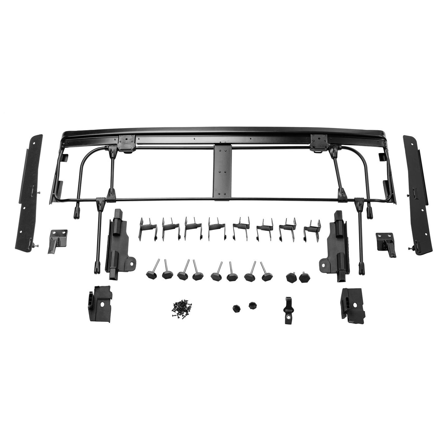 RUGGED RIDGE | 13595.14 | 20-C Gladiator Launch Edition/Overland/Rubicon/Sport/Sport S Frameless Soft Top Black Diamond