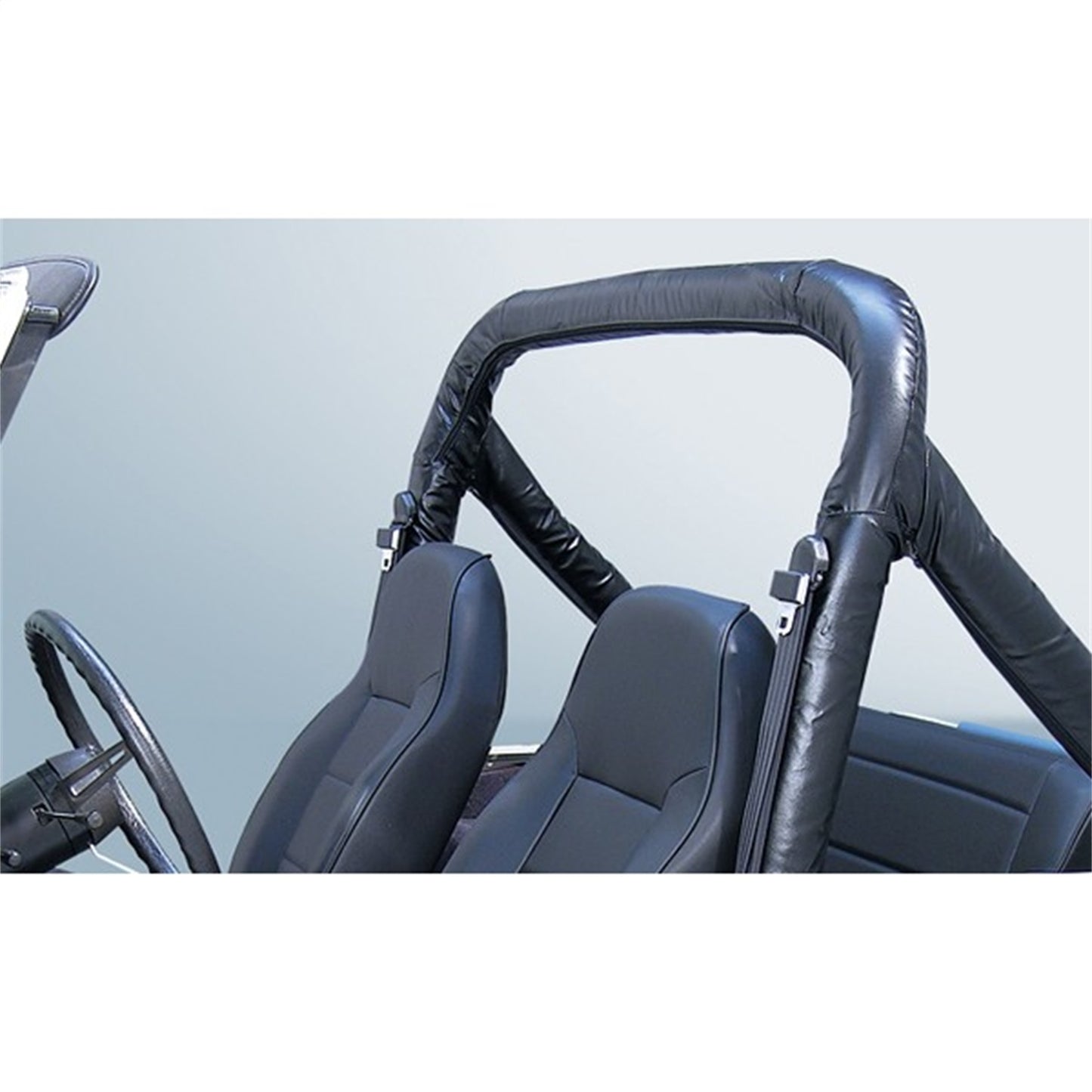 RUGGED RIDGE | 13610.15 | Roll Bar Cover Kit,76-91 Wrangler Denim Black